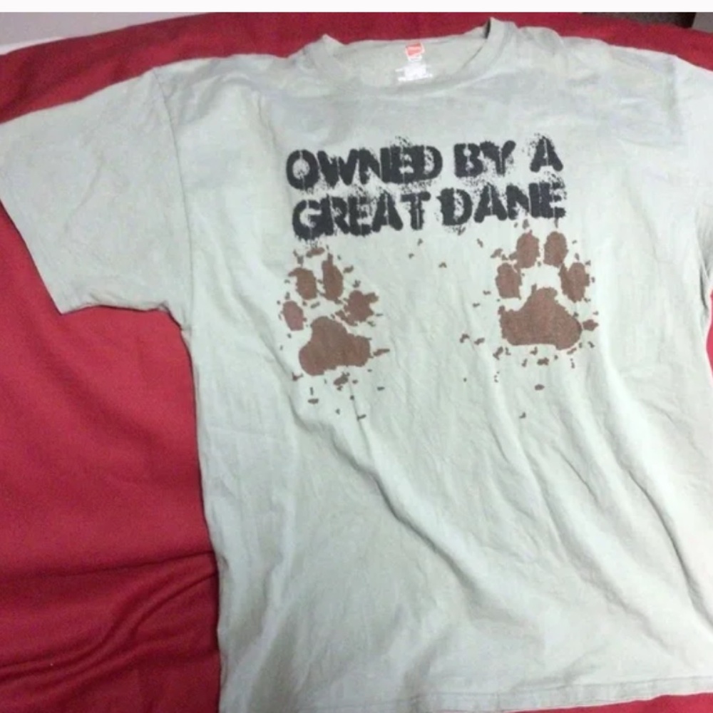 Great Dane tshirt